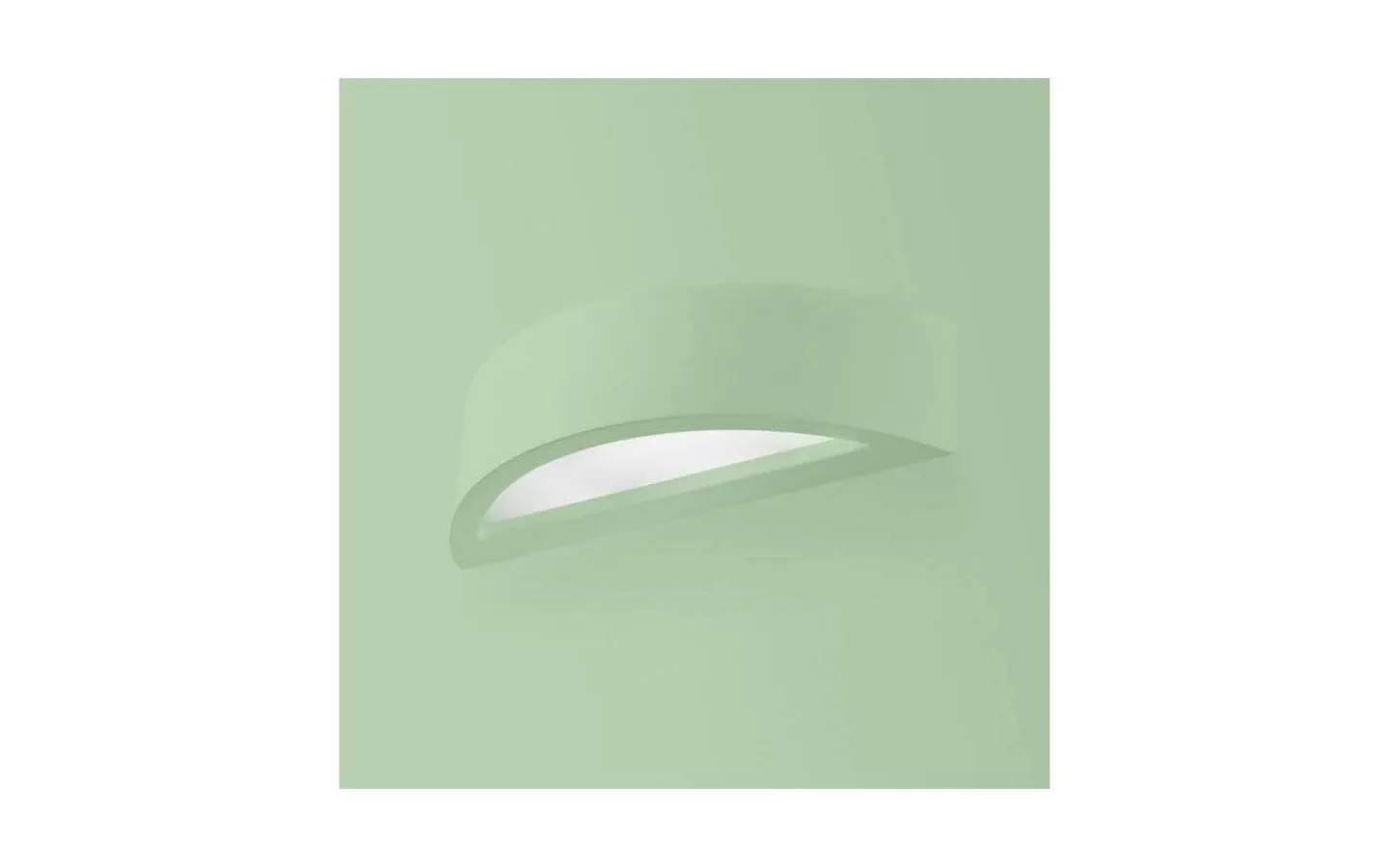 Hall & Trappa|Lampetter-Rendl Crescent Vägglampa Gips
