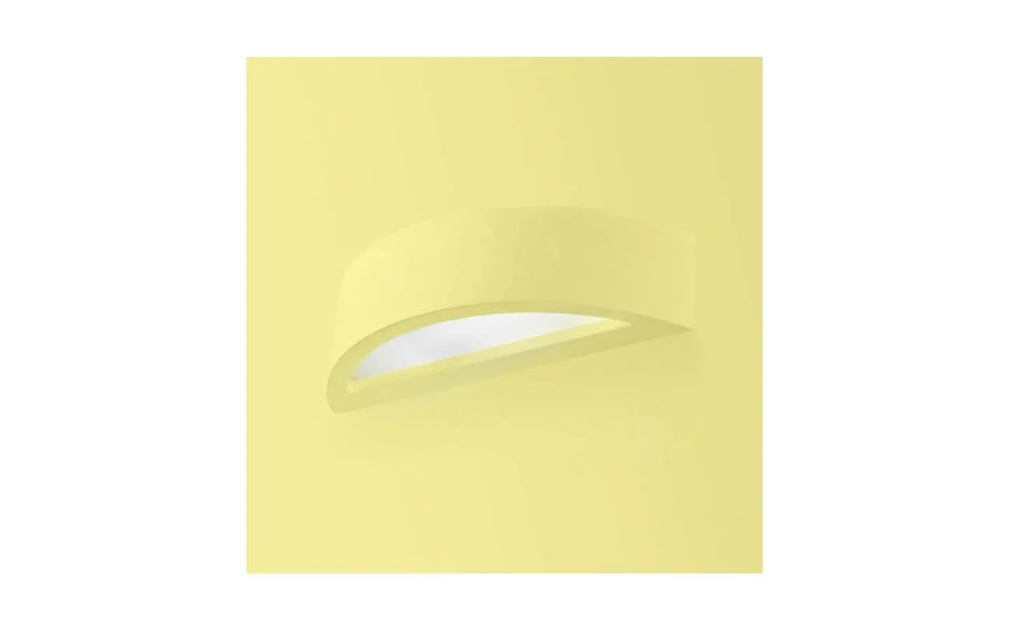Hall & Trappa|Lampetter-Rendl Crescent Vägglampa Gips