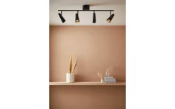Hall & Trappa|Avlånga Takspotlights < Markslojd Crest Takspotlight 94cm 4L Svart