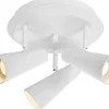 Hall & Trappa|Runda Takspotlights < Markslojd Crest Takspotlight 36cm 3L Vit