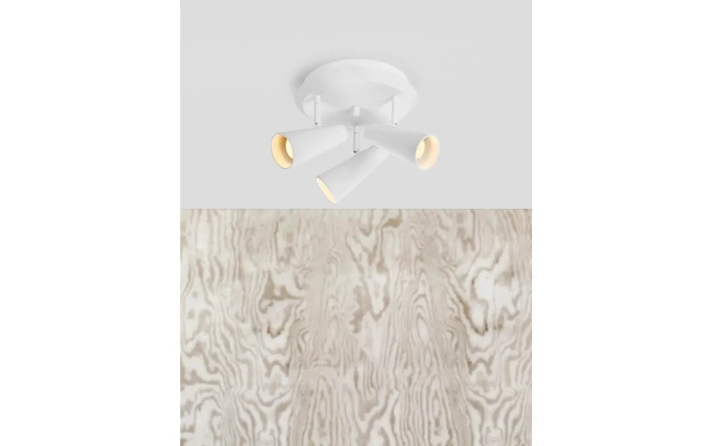 Hall & Trappa|Runda Takspotlights < Markslojd Crest Takspotlight 36cm 3L Vit