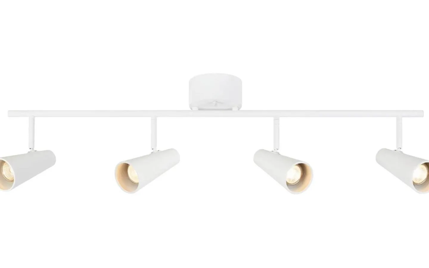 Hall & Trappa|Avlånga Takspotlights < Markslojd Crest Takspotlight 94cm 4L Vit