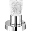 Barnrum|Bordslampor < Trio Lighting Cristo Bordslampa LED krom/mattglas