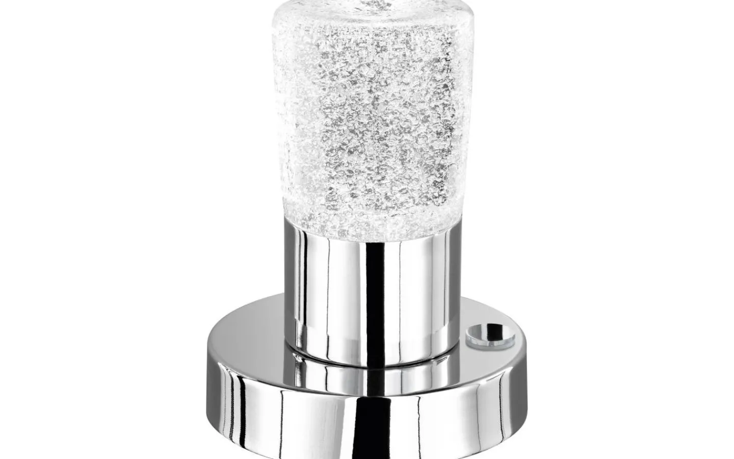 Barnrum|Bordslampor < Trio Lighting Cristo Bordslampa LED krom/mattglas