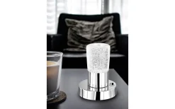 Barnrum|Bordslampor < Trio Lighting Cristo Bordslampa LED krom/mattglas