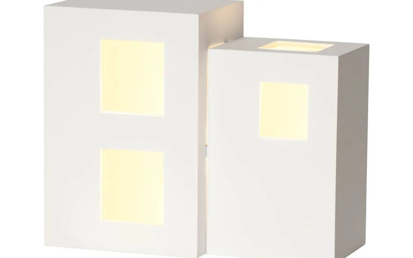 Bordslampor < Star Trading Cube Bordslampa E14 25cm Vit