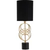 Bordslampor < Mauro Ferretti Cubo Bordslampa 58,5cm Guld/Svart