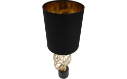 Bordslampor < Mauro Ferretti Cubo Bordslampa 58,5cm Guld/Svart