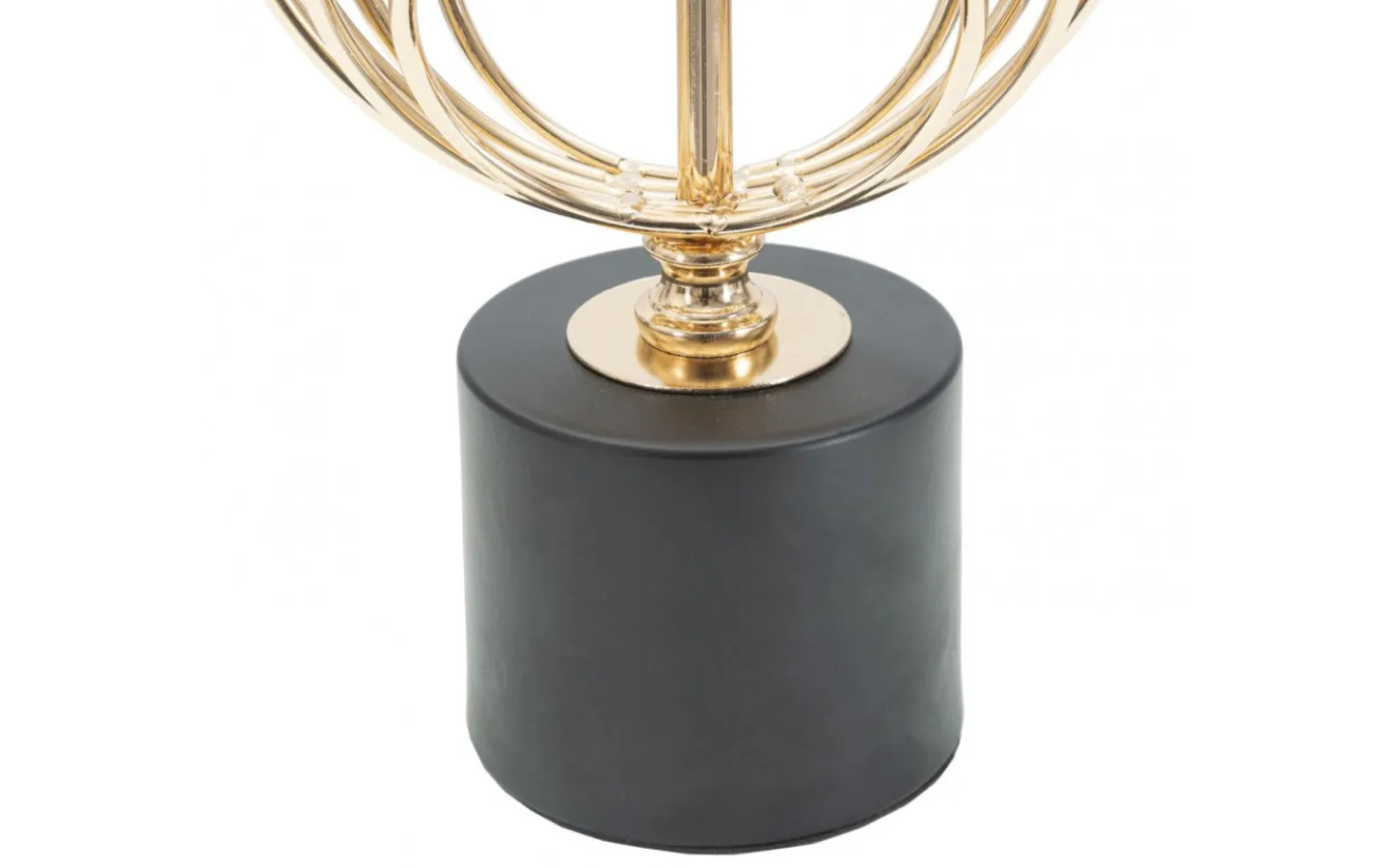 Bordslampor < Mauro Ferretti Cubo Bordslampa 58,5cm Guld/Svart