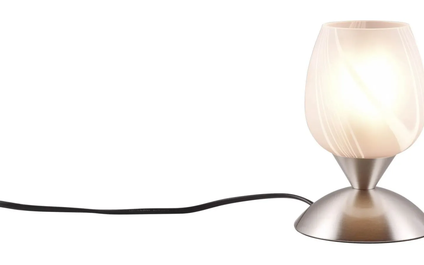Bordslampor < Reality Cup II Bordslampa med kopp E14 vit