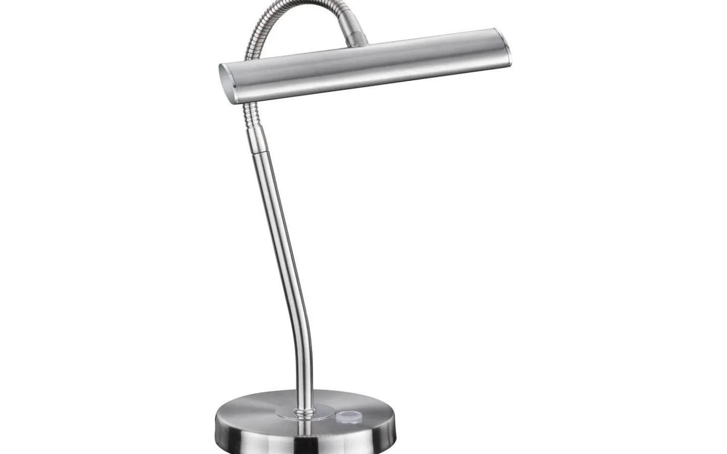 Skrivbordslampor-Trio Lighting Curtis Skrivbordslampa LED i borstat stål