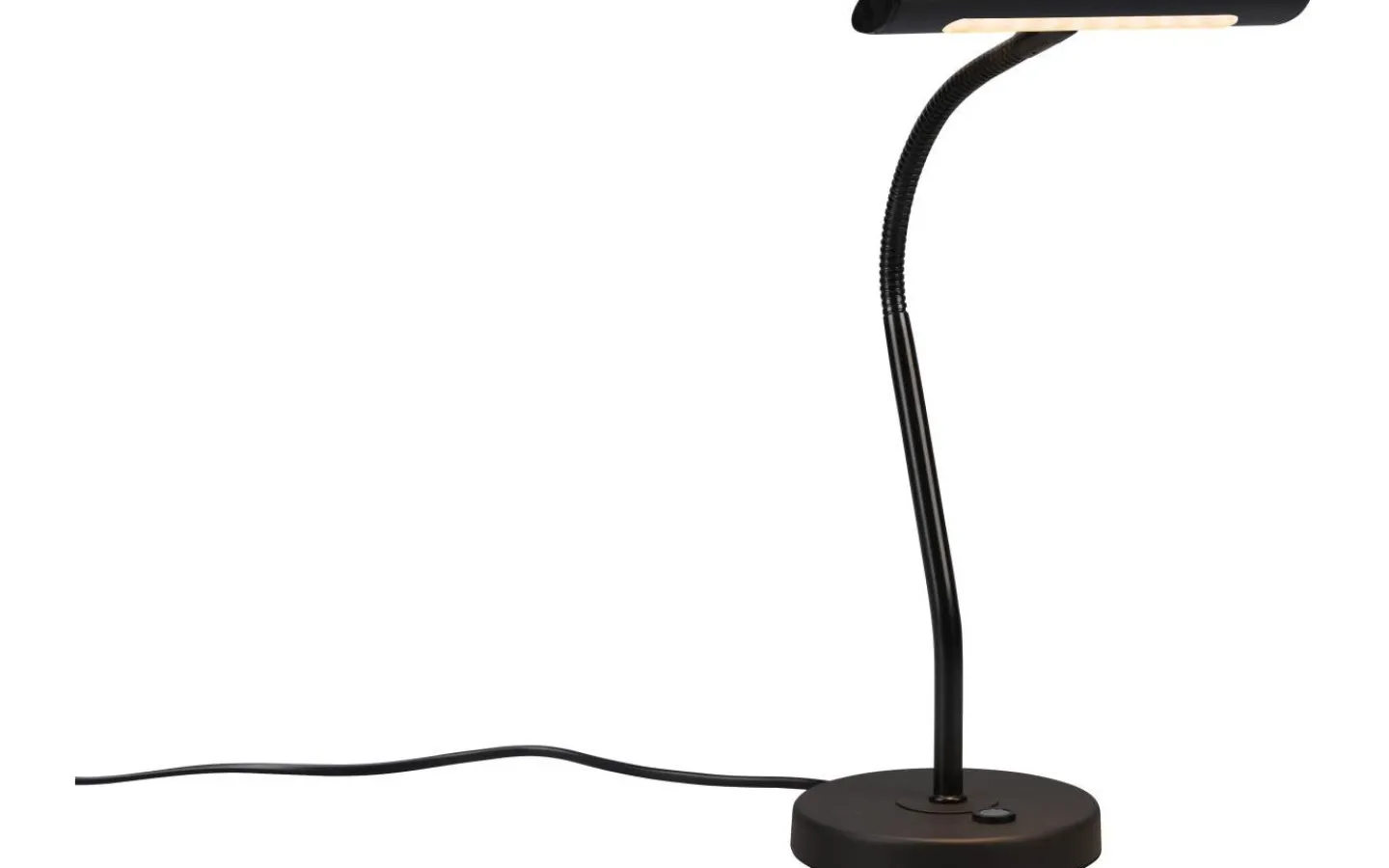Skrivbordslampor < Trio Lighting Curtis Skrivbordslampa LED mattsvart
