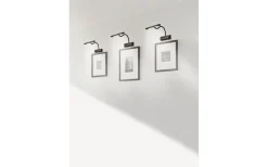 Tavelbelysning < Trio Lighting Curtis Tavellampa LED mattsvart