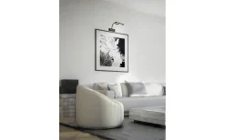Tavelbelysning < Trio Lighting Curtis Tavellampa LED mattsvart