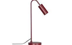 Skrivbordslampor < By Rydens Curve Bordslampa 50cm Matt Mörkröd