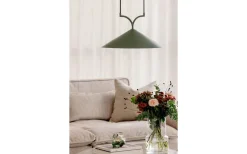 Stora Taklampor Ø50-69 Cm-Globen Lighting Curve Taklampa 50cm Grön
