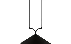 Stora Taklampor Ø50-69 Cm < Globen Lighting Curve Taklampa 50cm Svart