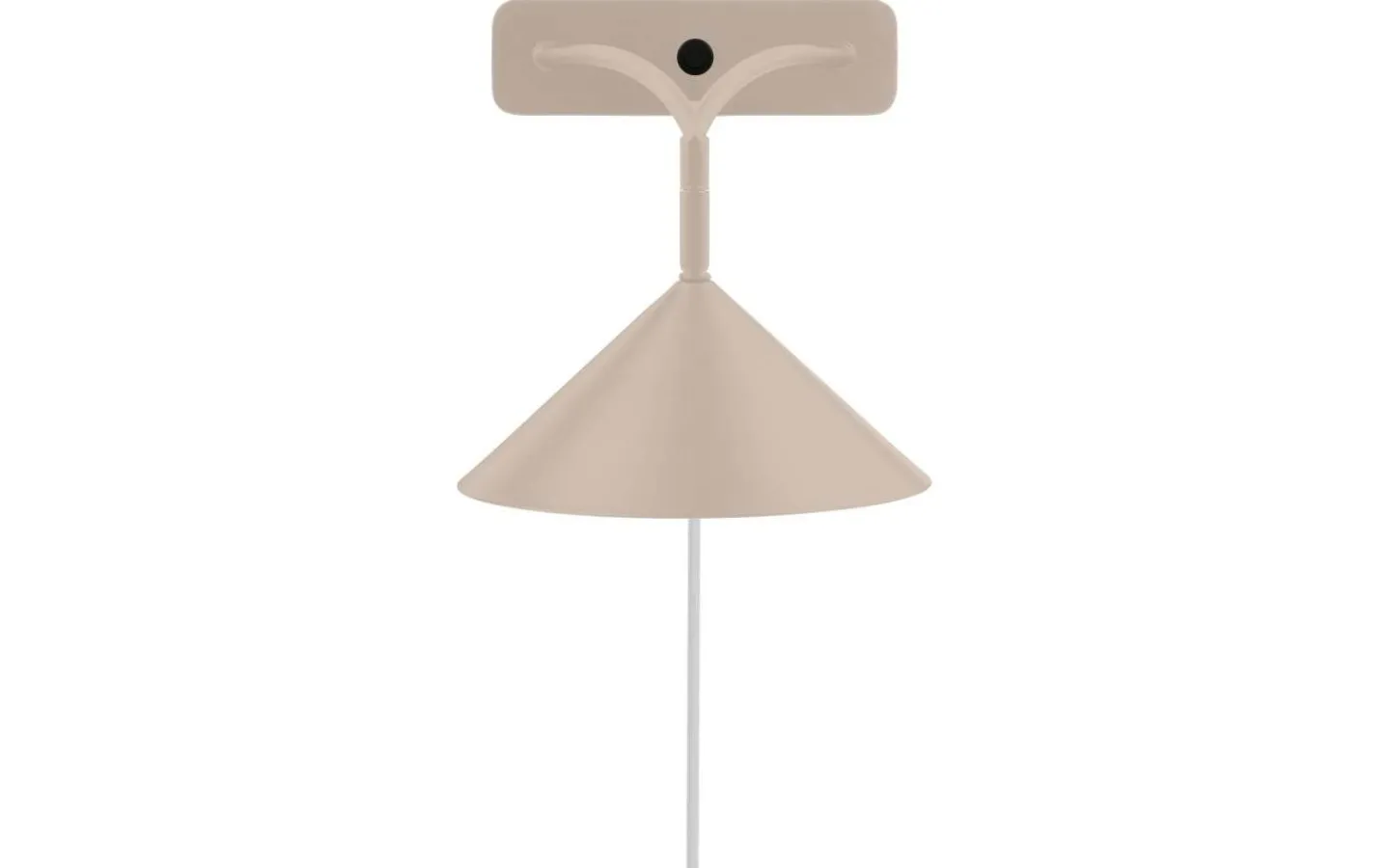 Läslampor < Globen Lighting Curve Vägglampa Beige