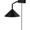 Läslampor-Globen Lighting Curve Vägglampa Svart