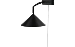 Läslampor-Globen Lighting Curve Vägglampa Svart