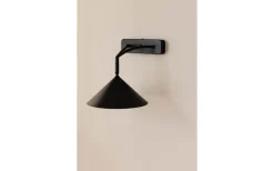 Läslampor-Globen Lighting Curve Vägglampa Svart