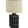 Bordslampor-Markslojd Cuscini Bordslampa 43cm Svart/Beige