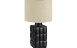 Bordslampor-Markslojd Cuscini Bordslampa 43cm Svart/Beige