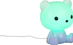 Nattlampor|Barnrum < Reality Cutie Bordslampa LED ljusblå RGB