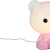 Nattlampor|Barnrum < Reality Cutie Bordslampa LED röd RGB