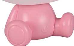 Nattlampor|Barnrum < Reality Cutie Bordslampa LED röd RGB