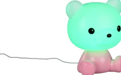 Nattlampor|Barnrum < Reality Cutie Bordslampa LED röd RGB