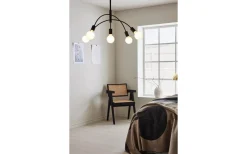 Kök & Matplats|Stora Taklampor Ø70-150 Cm-Markslojd Cygnus Taklampa 70cm 5L Svart