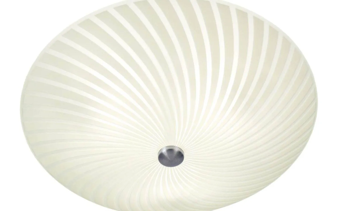 Hall & Trappa|Sovrum < Aneta Cyklon Plafond 42cm Vit/Stål