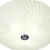 Hall & Trappa|Plafonder-Aneta Cyklon Plafond 50cm Vit/Stål
