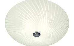 Hall & Trappa|Plafonder-Aneta Cyklon Plafond 50cm Vit/Stål