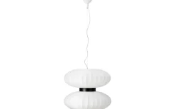 Sovrum|Stora Taklampor Ø50-69 Cm < Markslojd Daburu Taklampa 55cm Vit/Svart