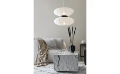Sovrum|Stora Taklampor Ø50-69 Cm < Markslojd Daburu Taklampa 55cm Vit/Svart
