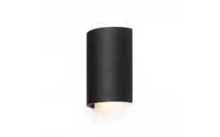 Vardagsrum|Hall & Trappa-Rendl Daffy Vägglampa Svart LED 6W 3000K