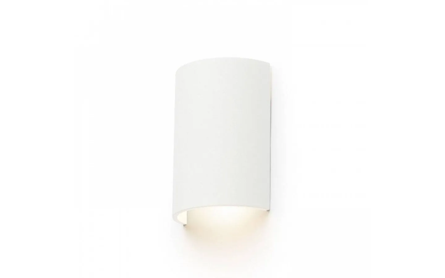 Vardagsrum|Hall & Trappa-Rendl Daffy Vägglampa Vit LED 6W 3000K