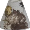 Toppringsskärmar-Hallbergs Daga Toppringskärm Ø22cm Mörkrost