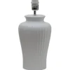 Lampfötter < Hallbergs Dahlia Lampfot 50cm Glossy White