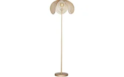 Golvlampor-By Rydens Daisy Golvlampa 160cm Guld