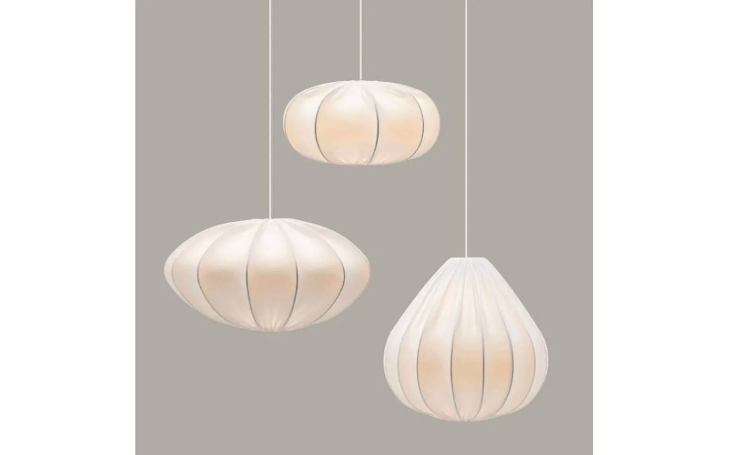 Sovrum|Takskärmar-PR Home Dalia Takskärm 50cm Vit