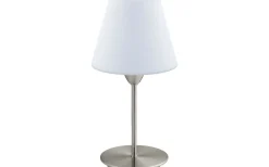 Bordslampor-Eglo Damasco Bordslampa 30cm Nickel
