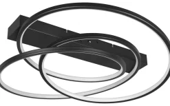Plafonder-Trio Lighting Darvin Plafond LED mattsvart