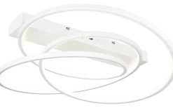 Plafonder-Trio Lighting Darvin Plafond LED matt vit