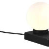 Bordslampor-Trio Lighting Davi II Bordslampa E14 mattsvart