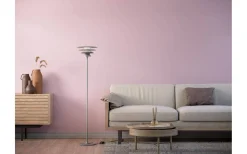 Golvlampor-Belid Da Vinci Golvlampa 140cm Oxidgrå