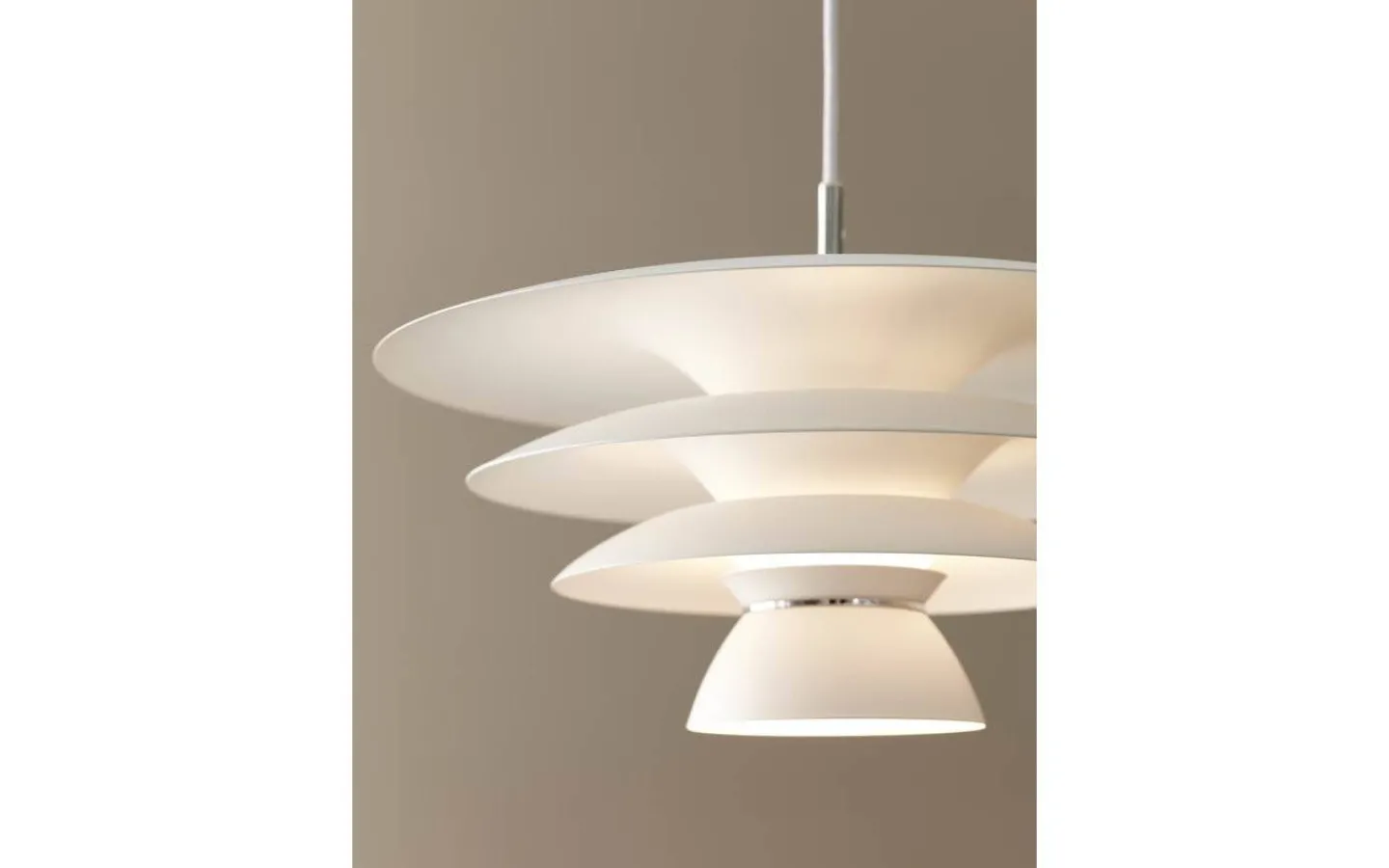 Kök & Matplats < Belid Da Vinci Taklampa 50cm Vit