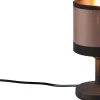 Bordslampor-Reality Davos Bordslampa E14 matt svart/grå
